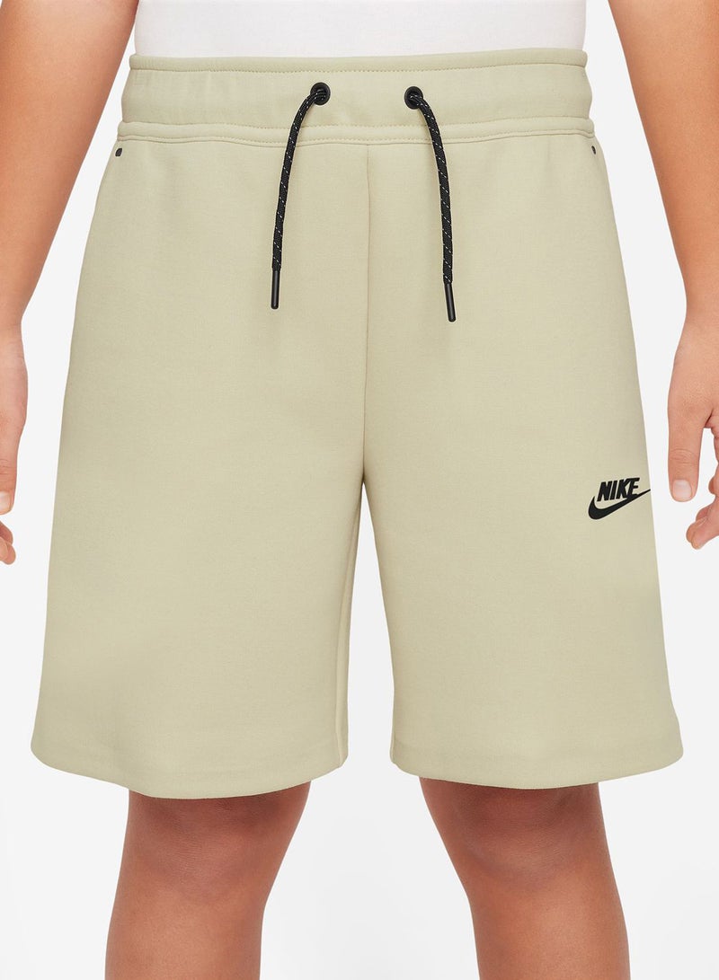 Nike Youth Nsw Tech Fleece Shorts - Image 1