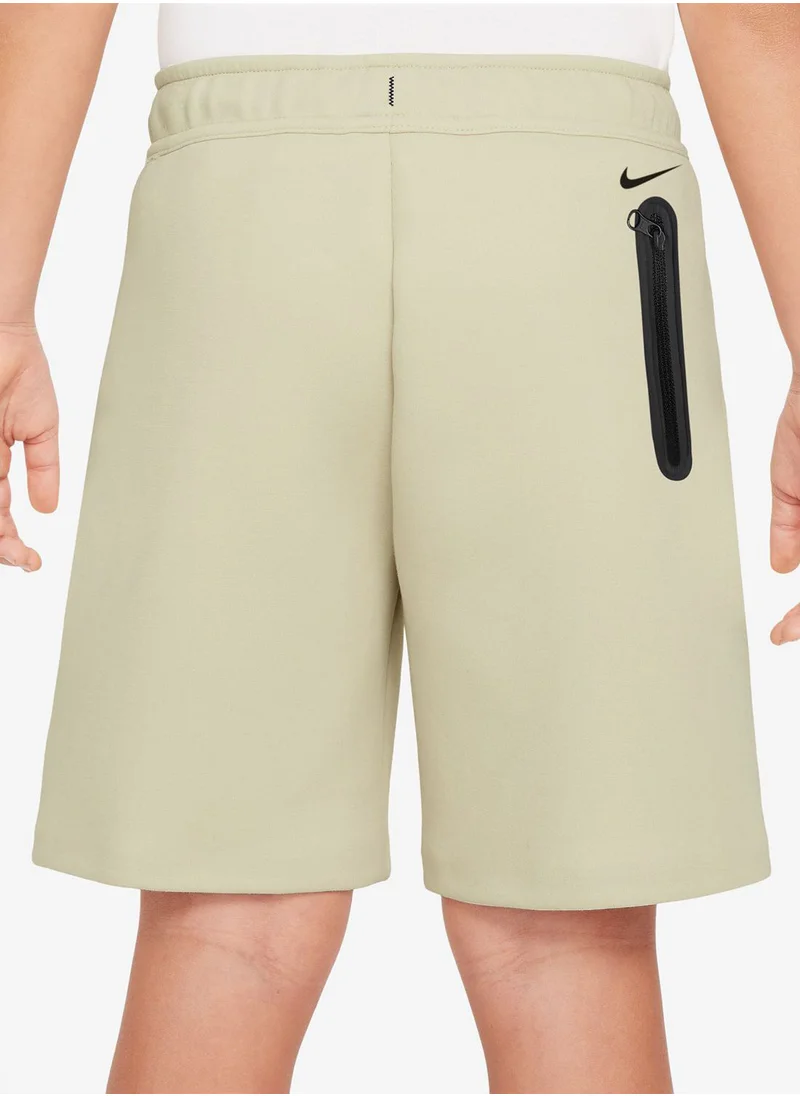نايكي Youth Nsw Tech Fleece Shorts