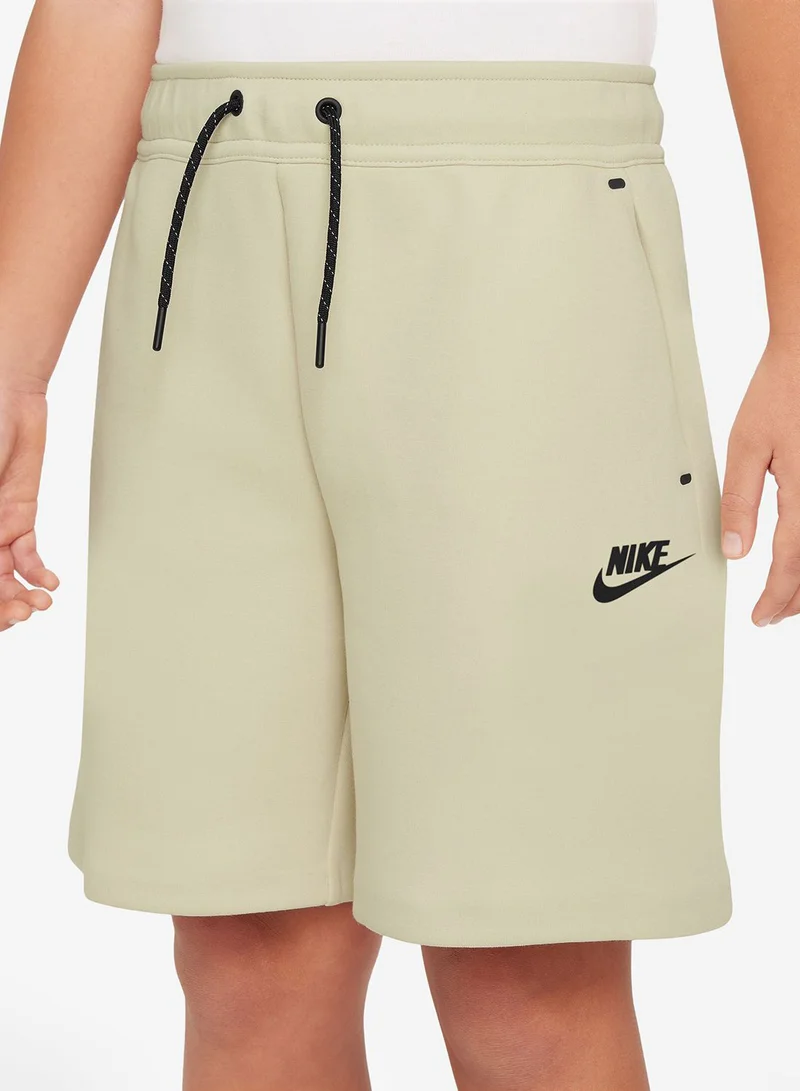 Nike Youth Nsw Tech Fleece Shorts