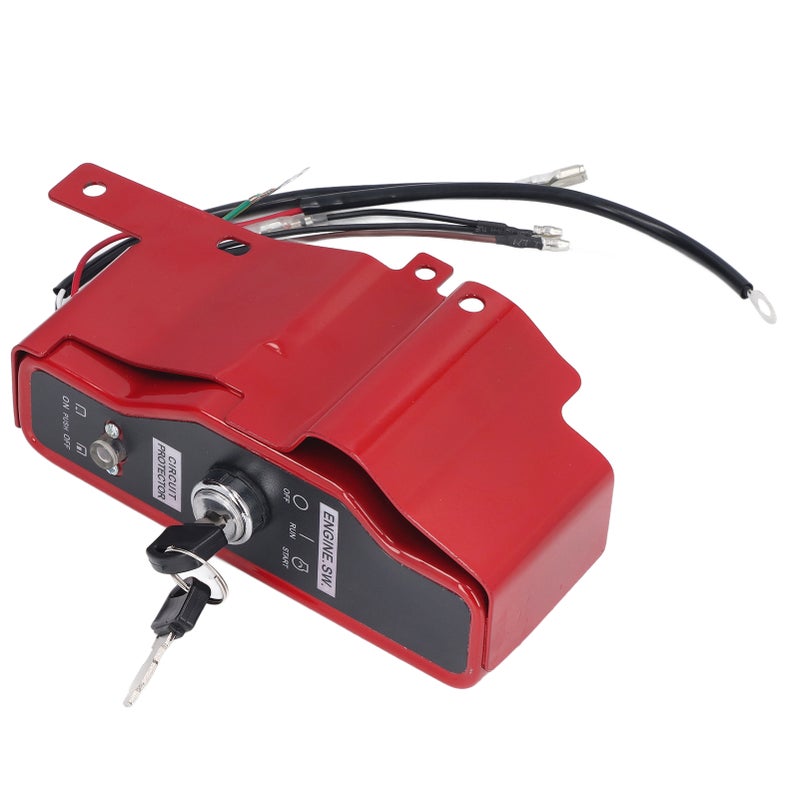 Ignition Key Switch Box Ignition Starter Switch Kit with 2 Keys for GX340 GX390 11hp 13hp Gas Engine - Image 5