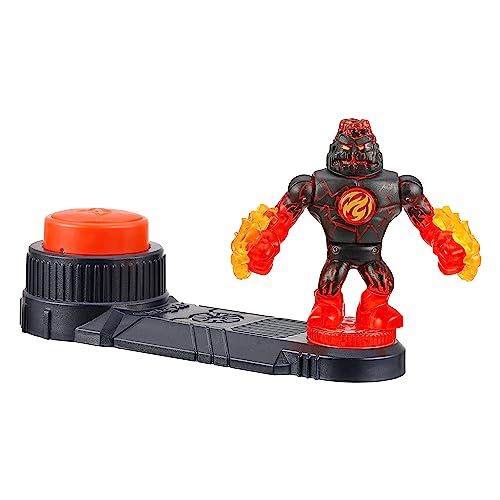 Akedo Legends of Powerstorm | Battle Giant Volcrag | Mini Battling Action Figure with Double Strike Armor | Ready, Fight, Split Strike. - Image 4