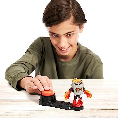 Akedo Legends of Powerstorm | Battle Giant Volcrag | Mini Battling Action Figure with Double Strike Armor | Ready, Fight, Split Strike. - Image 2