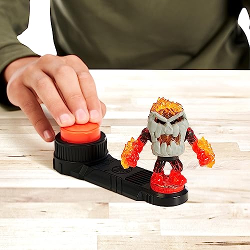 Akedo Legends of Powerstorm | Battle Giant Volcrag | Mini Battling Action Figure with Double Strike Armor | Ready, Fight, Split Strike. - Image 5