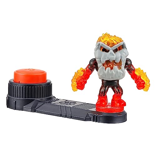 Akedo Legends of Powerstorm | Battle Giant Volcrag | Mini Battling Action Figure with Double Strike Armor | Ready, Fight, Split Strike. - Image 3