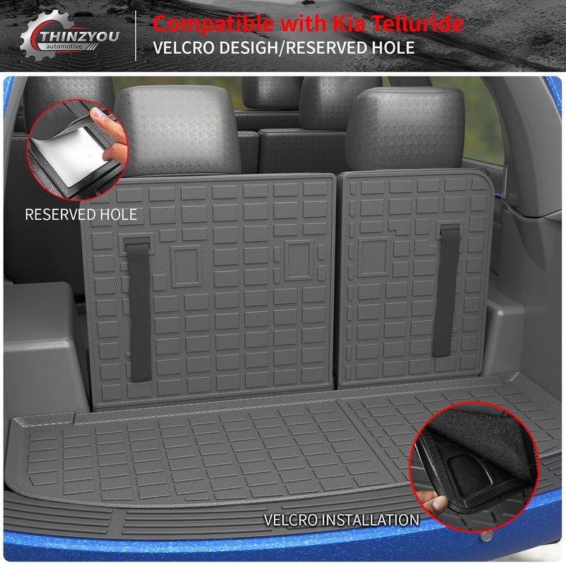 Thinzyou Cargo Mat for Kia Telluride (2020-2025) - Image 3