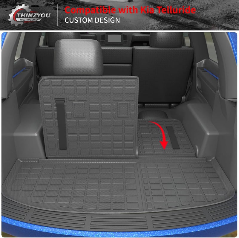 Thinzyou Cargo Mat for Kia Telluride (2020-2025) - Image 5