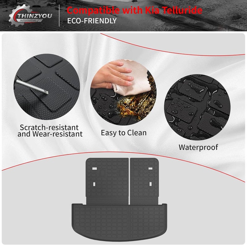 Thinzyou Cargo Mat for Kia Telluride (2020-2025) - Image 4