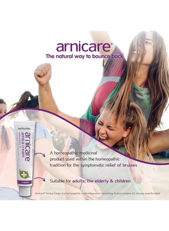 nelsons Arnicare, Arnica Skin Cream For Bruise Relief, Homeopathic Remedies, Vegan Friendly Formula, Arnica Montana, Suitable For Adults And Children, 50 Grams - Image 5