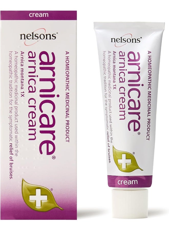 nelsons Arnicare, Arnica Skin Cream For Bruise Relief, Homeopathic Remedies, Vegan Friendly Formula, Arnica Montana, Suitable For Adults And Children, 50 Grams - Image 1