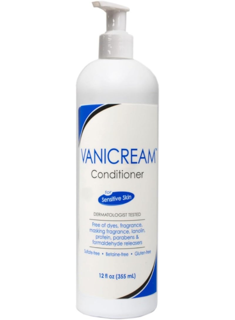 Vanilla Cream Hair Conditioner 355 ml (12 oz)