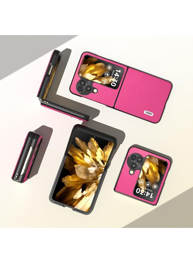 S-TOP Case For OPPO Find N3 Flip ABEEL Haze Texture PU Phone Case - Image 5