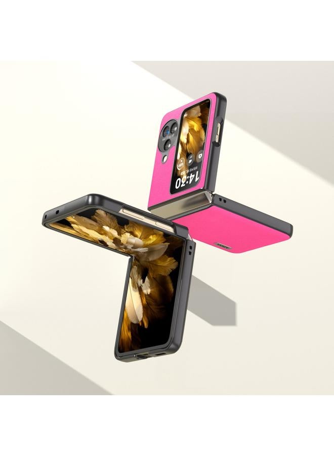 S-TOP Case For OPPO Find N3 Flip ABEEL Haze Texture PU Phone Case - Image 3