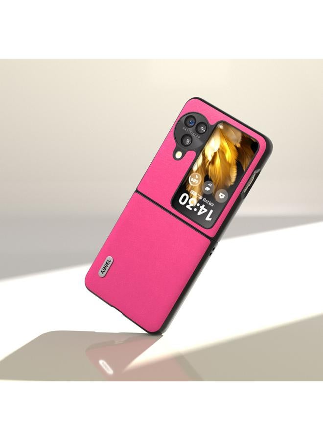 S-TOP Case For OPPO Find N3 Flip ABEEL Haze Texture PU Phone Case - Image 4