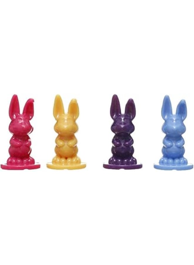 Eat a Carrot Interactive Board Game for Kids, Includes Characters, Cards and Playing Pieces - Image 3