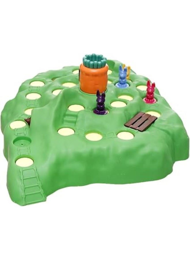 Eat a Carrot Interactive Board Game for Kids, Includes Characters, Cards and Playing Pieces - Image 4