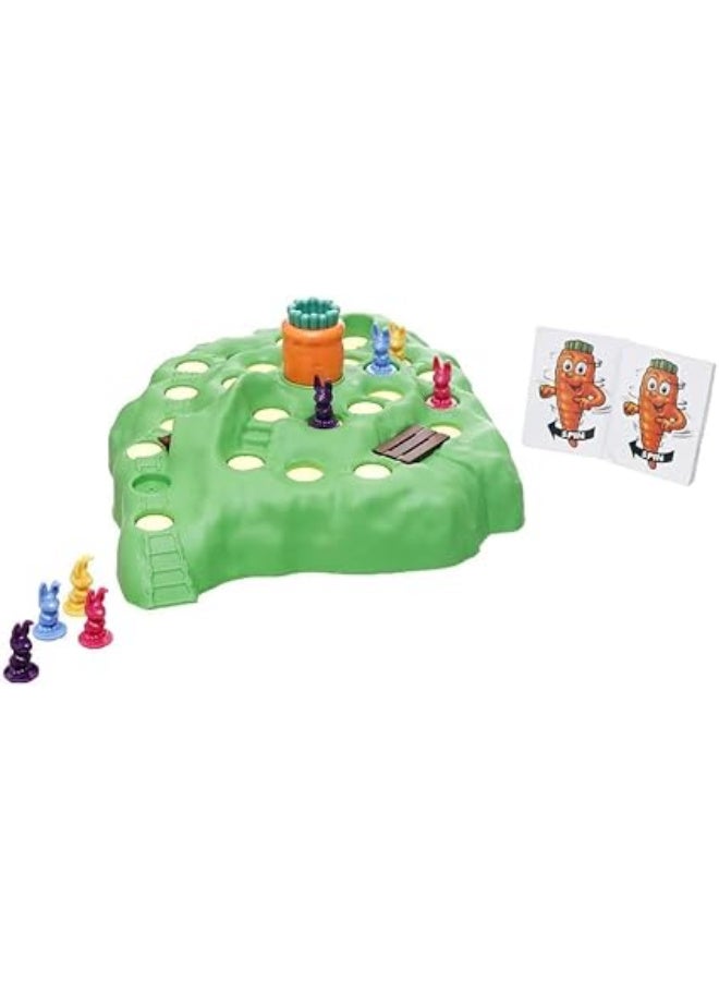 Eat a Carrot Interactive Board Game for Kids, Includes Characters, Cards and Playing Pieces - Image 2