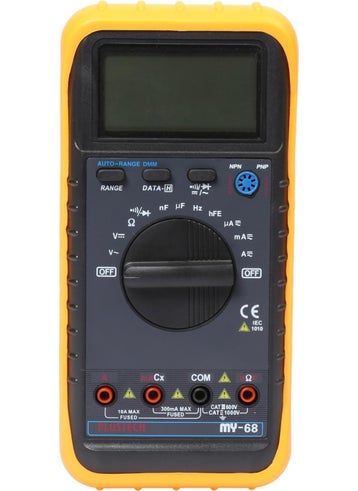 Plustech Digital Multimeter MY-68  - Image 1