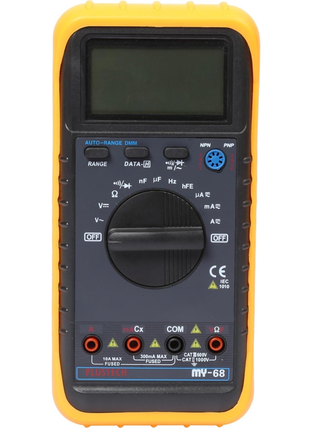 Plustech - Digital Multimeter MY-68 - Image 1