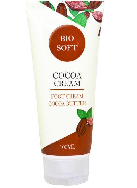 Bio Soft Foot Cream With Coconut Butter 100ML
