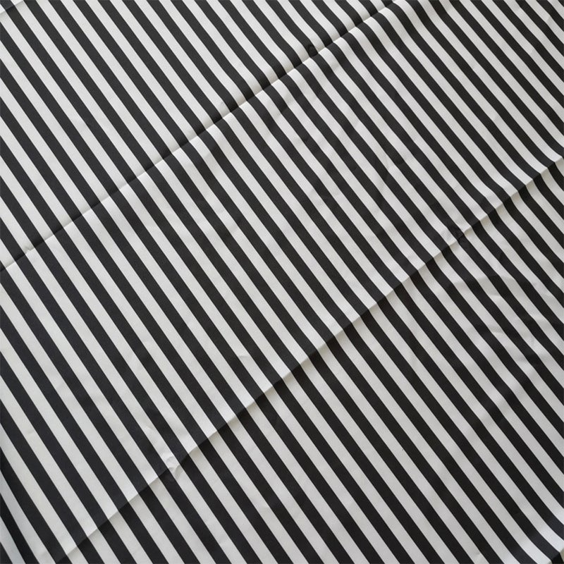 Stripe Hairdressing Cape Practical Hair Cut Shawl Beauty Salon Cloak Haircut Apron Haircut Gown Hair Styling Apron - Image 2
