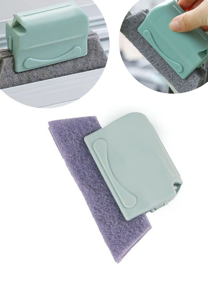 INSENSE Groove cleaning brush, household window groove strong cleaning brush, screen window blind spot gap cleaning tool - Image 1