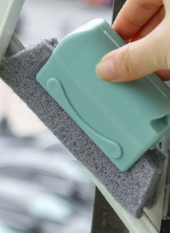 INSENSE Groove cleaning brush, household window groove strong cleaning brush, screen window blind spot gap cleaning tool - Image 3