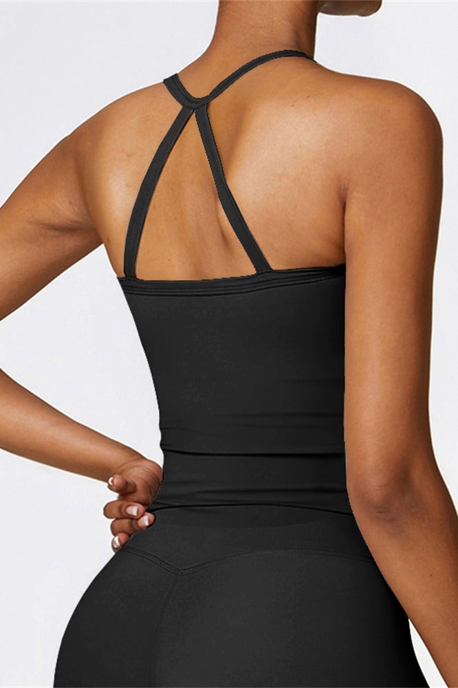 عام المرأة الرياضة الصدرية رفع الصالة الرياضية الملابس الداخلية مع وسادة الصدر اليوغا حمالات الصدر - Image 4