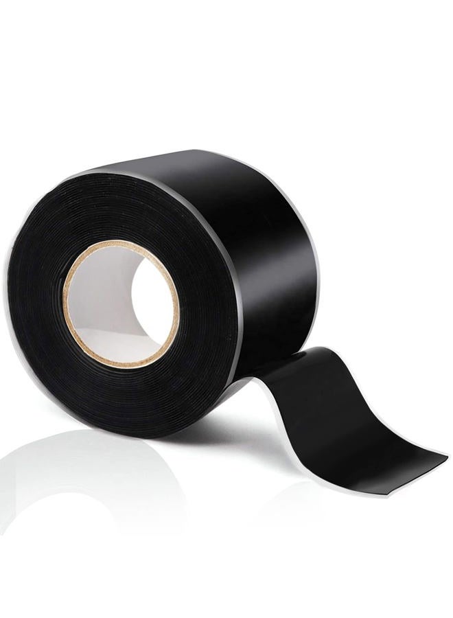 Antswish Grip Tape - Silicone Tape, Grip Tape for Handles, Pull Up Bars, Barbells, Dumbbells, Sports, Gym Equipment, Tools, Self Fusing Silicone Tape, 20 Feet - Image 1