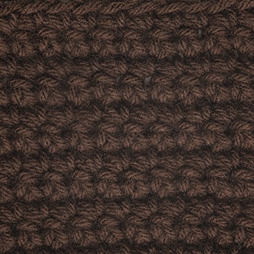 Caron One Pound Solids Yarn, 16oz, Gauge 4 Medium, 100% Acrylic - Espresso- For Crochet, Knitting & Crafting ( 1 Piece ) - Image 3