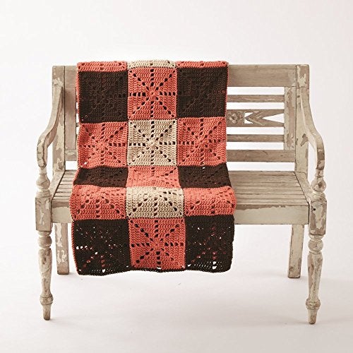 Caron One Pound Solids Yarn, 16oz, Gauge 4 Medium, 100% Acrylic - Espresso- For Crochet, Knitting & Crafting ( 1 Piece ) - Image 4