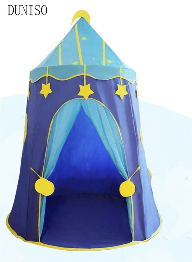DUNISO Children's tents, children's play tents, princess castle tents, boys' gift toys, children's indoor play houses, portable and foldable children's tents - Image 4