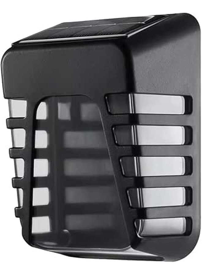 White LED Solar Outdoor Fence Wall Light Waterproof Garden Yard Patio Porch Lighting - Image 1