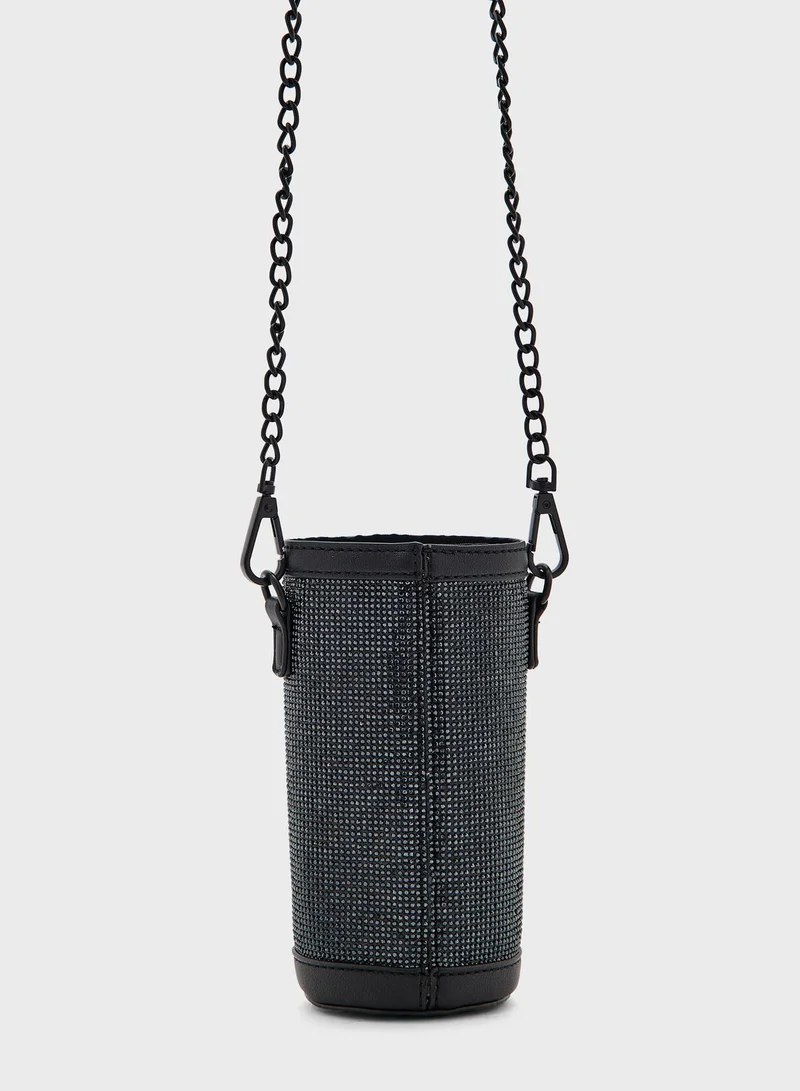 ALDO Chain Handle Crossbody Bag