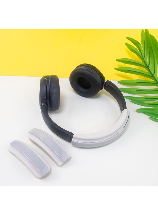 For SonyWh-ch520/wh-ch720n Headset Headband Protective Cover Frame Protective Cover Digital Computer/bluetooth Headphone Case-Color:Creamy-white-Model:T15  - Image 3