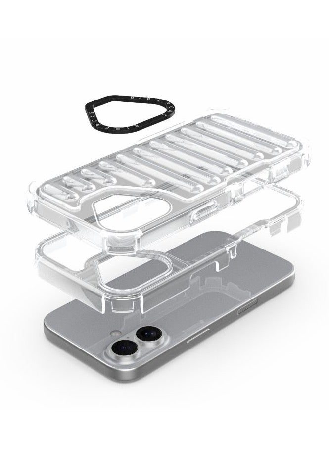 Casetify Protective cover for iPhone 16 clear - Image 4