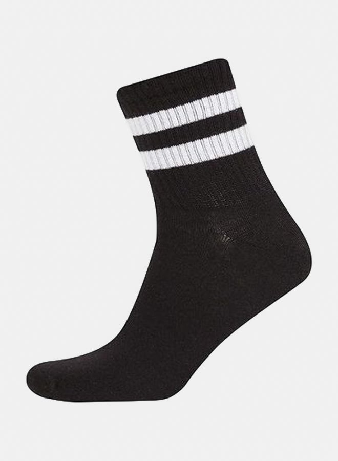 Solo Men's Half Cotton Sock Set 3 Pieces - Image 2