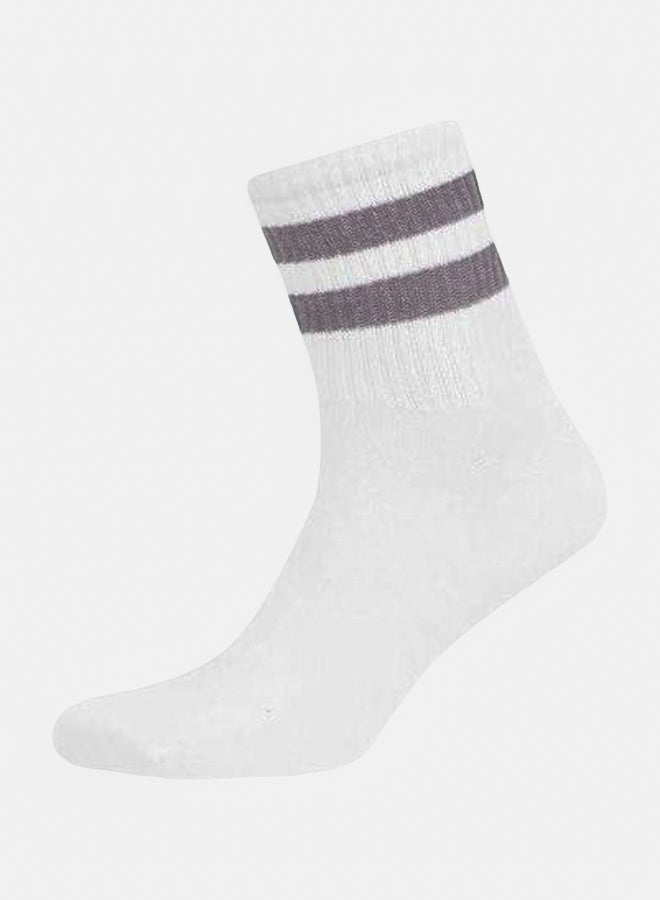 Solo Men's Half Cotton Sock Set 3 Pieces - Image 3