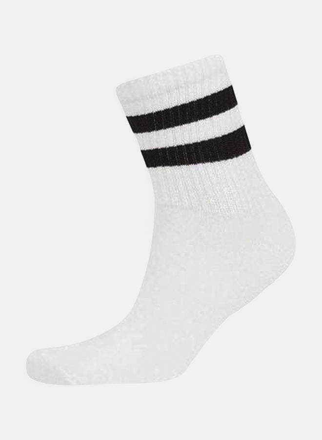 Solo Men's Half Cotton Sock Set 3 Pieces - Image 4