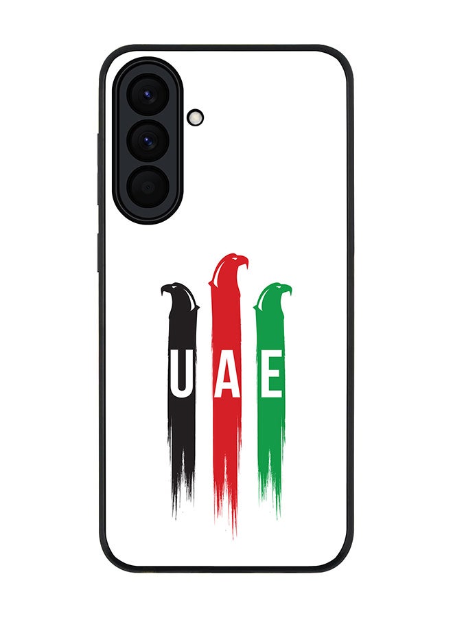 Stylizedd For Samsung Galaxy A37 Case,Slim fit Camera Protection, Shockproof Thin Phone cover  - UAE Falcons - Image 1