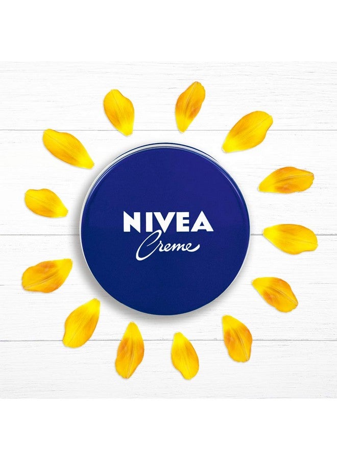 نيفيا كريم نيفيا (200 مل)، كريم مرطب يوفر عناية وقائية مكثفة لبشرة ناعمة ومرنة، مثالي للاستخدام اليومي ككريم للوجه أو اليدين أو الجسم (عبوة من 3 قطع) - Image 3