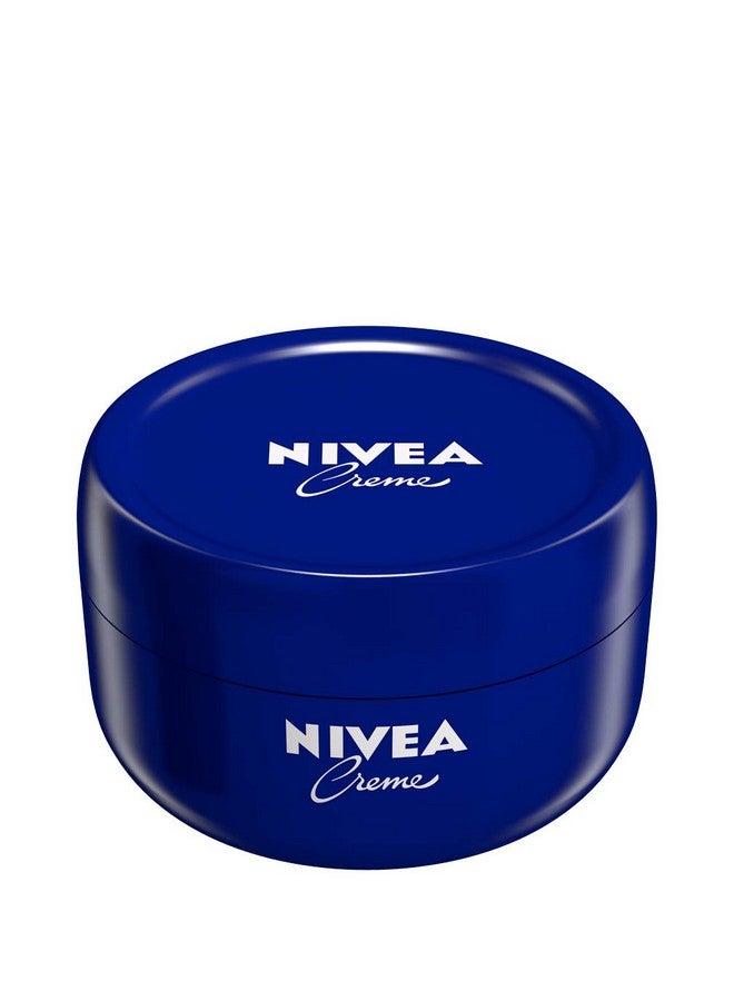 نيفيا كريم نيفيا (200 مل)، كريم مرطب يوفر عناية وقائية مكثفة لبشرة ناعمة ومرنة، مثالي للاستخدام اليومي ككريم للوجه أو اليدين أو الجسم (عبوة من 3 قطع) - Image 1