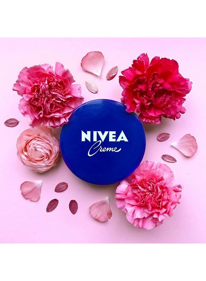 نيفيا كريم نيفيا (200 مل)، كريم مرطب يوفر عناية وقائية مكثفة لبشرة ناعمة ومرنة، مثالي للاستخدام اليومي ككريم للوجه أو اليدين أو الجسم (عبوة من 3 قطع) - Image 4