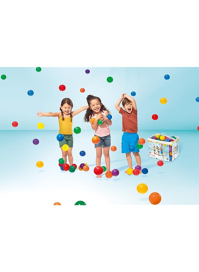 INTEX Set Of 100 Coloured Balls - Image 3