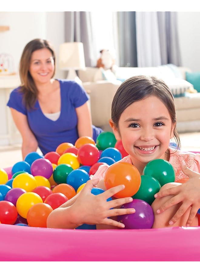 INTEX Set Of 100 Coloured Balls - Image 2