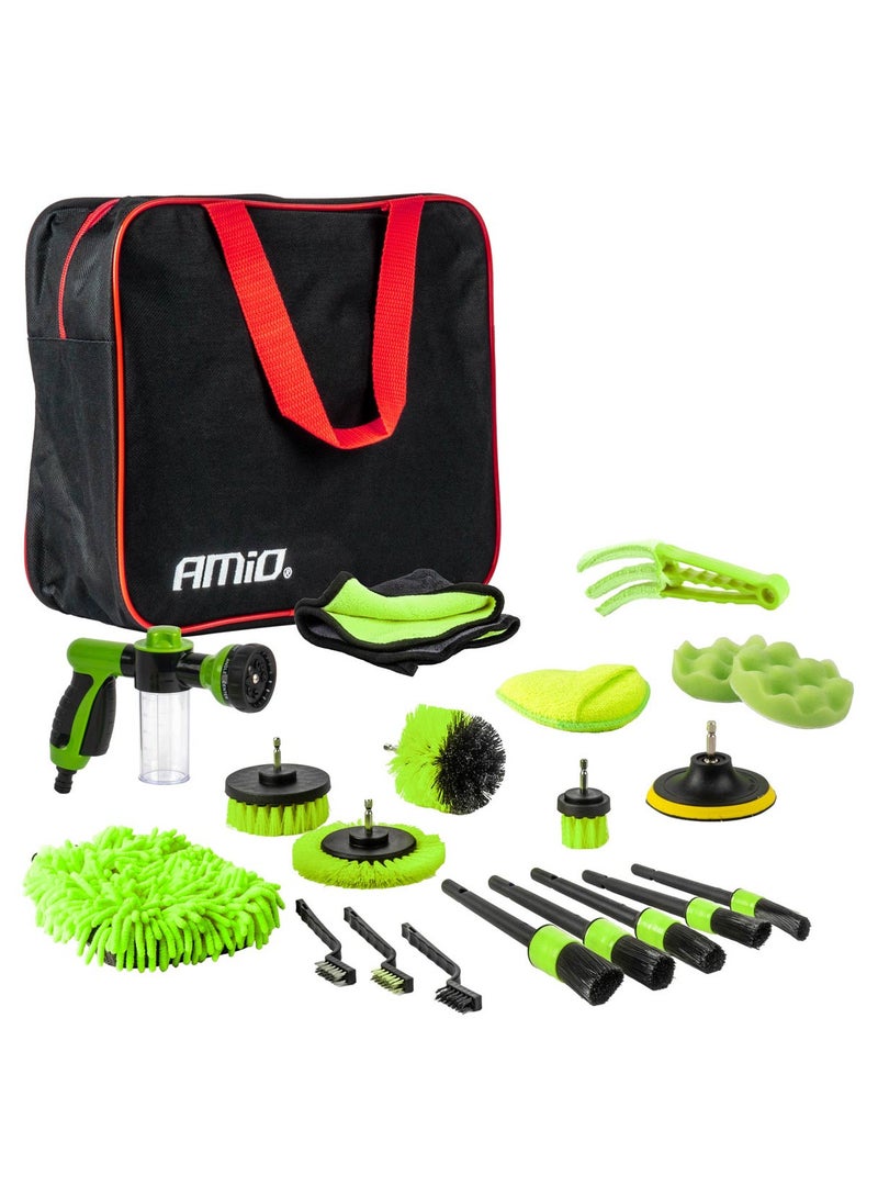 AMIO Car detailing and cleaning set - Image 1