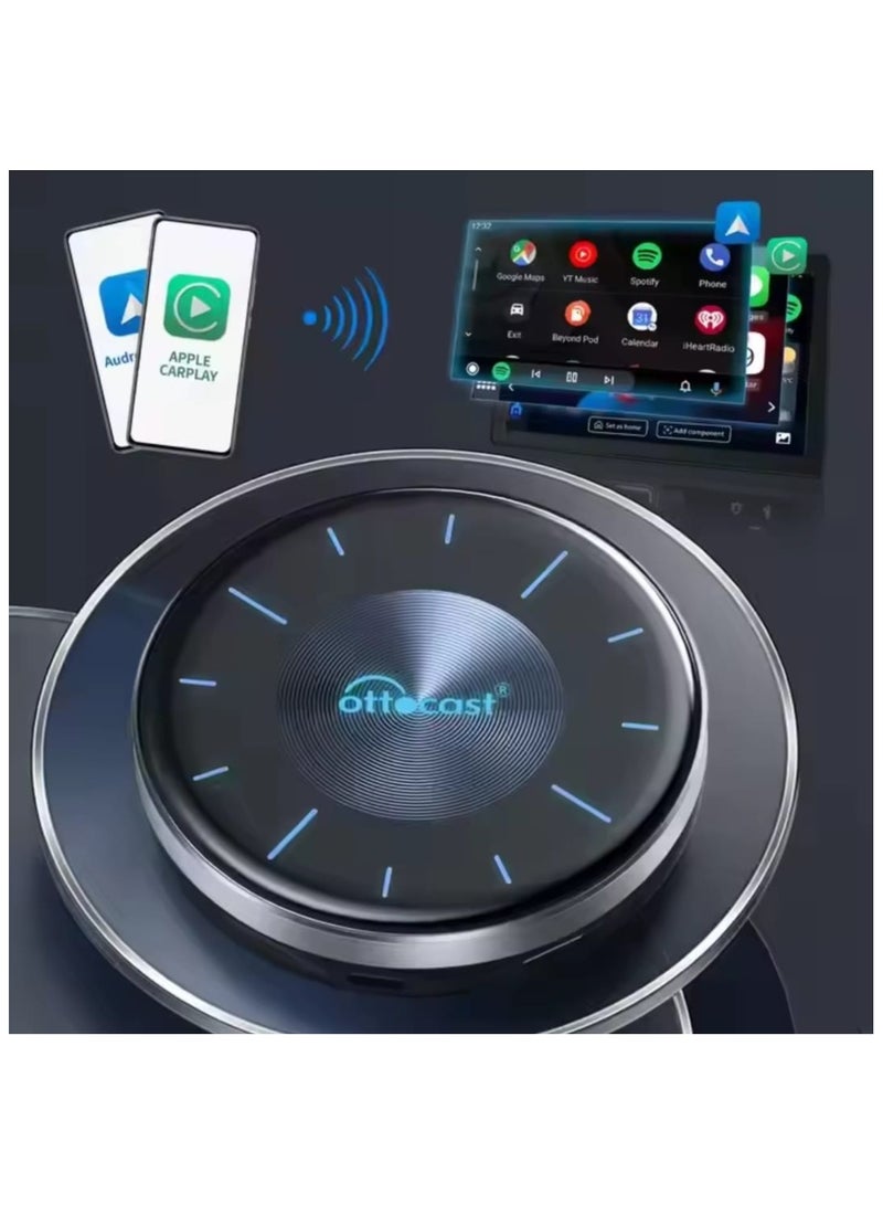 أوتوكاست يعتبر CarPlay الذي يدعم 4G هو التطور المثالي لتجربة القيادة الرقمية! بفضل ذاكرة الوصول العشوائي (RAM) التي تبلغ سعتها 8 جيجابايت وسعة التخزين البالغة 128 جيجابايت، يمكنك تشغيل تطبيقاتك المفضلة بسلاسة، بما في ذلك خدمات Shahid Net وNetflix وYouTube وGoogle للاستمتاع الكامل، تم تجهيز الجهاز بمخرج HDMI الذي يمكنك توصيله بشاشة خارجية والاستمتاع بصور عالية الجودة - Image 2