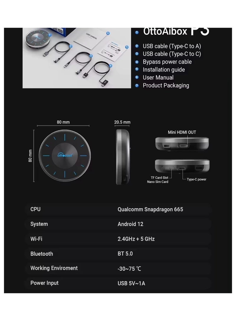 أوتوكاست يعتبر CarPlay الذي يدعم 4G هو التطور المثالي لتجربة القيادة الرقمية! بفضل ذاكرة الوصول العشوائي (RAM) التي تبلغ سعتها 8 جيجابايت وسعة التخزين البالغة 128 جيجابايت، يمكنك تشغيل تطبيقاتك المفضلة بسلاسة، بما في ذلك خدمات Shahid Net وNetflix وYouTube وGoogle للاستمتاع الكامل، تم تجهيز الجهاز بمخرج HDMI الذي يمكنك توصيله بشاشة خارجية والاستمتاع بصور عالية الجودة - Image 4