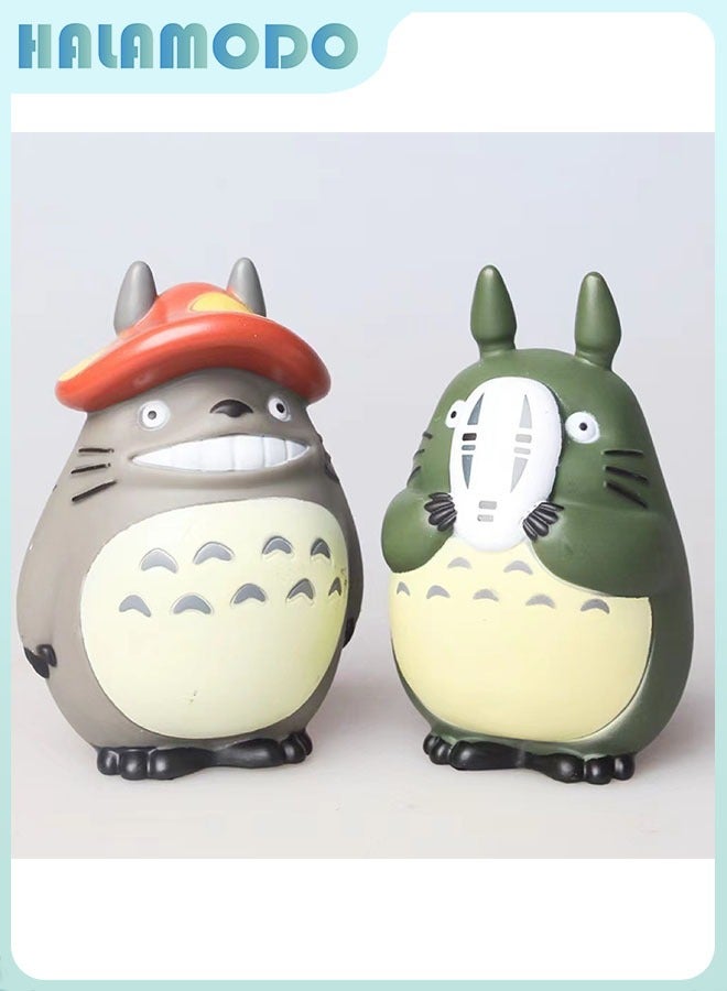5-Piece Adorable Anime Figure Set, Perfect for Desk and Car Decoration, Gift Option - Image 3