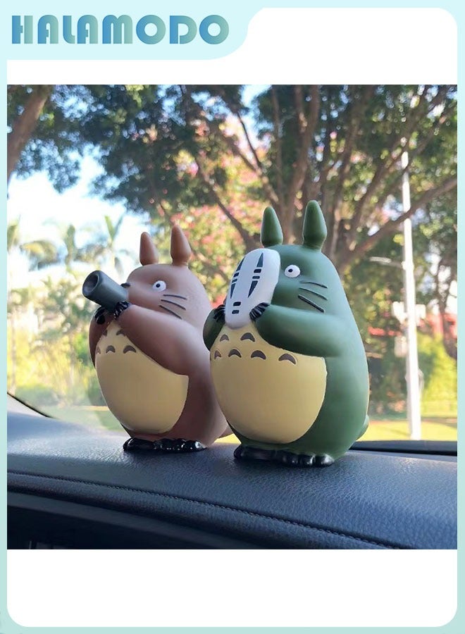 5-Piece Adorable Anime Figure Set, Perfect for Desk and Car Decoration, Gift Option - Image 5