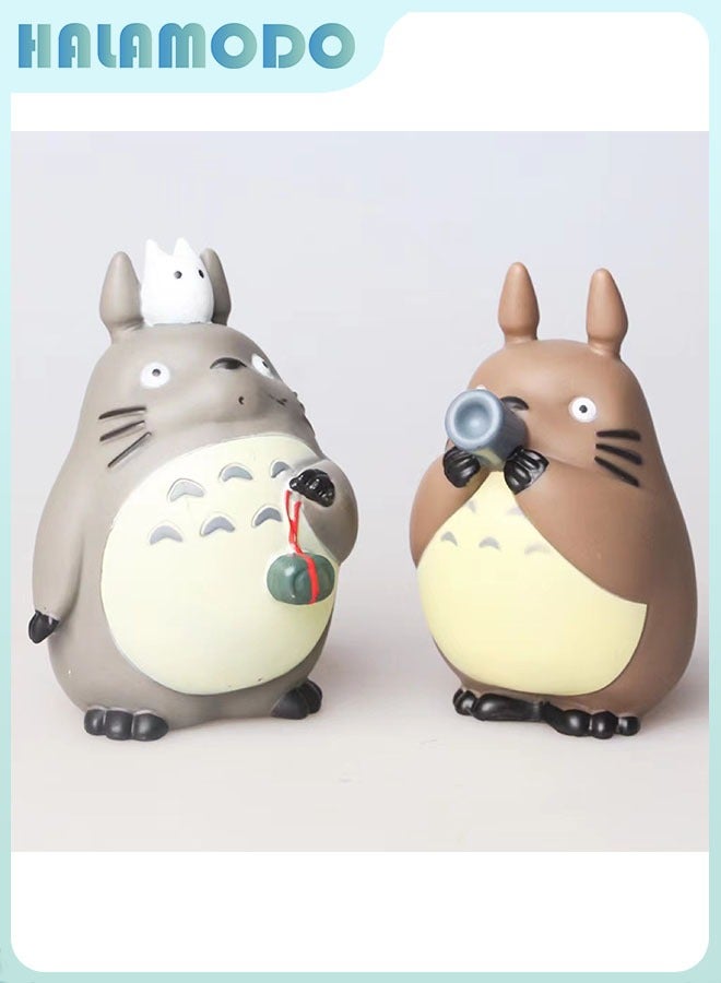 5-Piece Adorable Anime Figure Set, Perfect for Desk and Car Decoration, Gift Option - Image 2